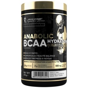 Anabolic BCAA Hydration & Electrolytes - Екзотични Плодове 375 гр | Kevin Levrone