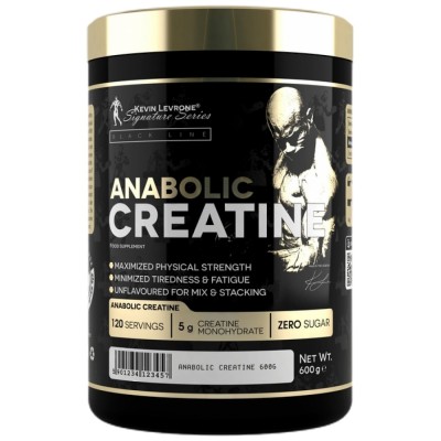 Anabolic Creatine - Неовкусен 600 гр | Kevin Levrone
