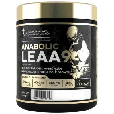 Anabolic LEAA9 - Fruit Massage 240 гр | Kevin Levrone