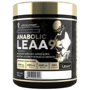 Anabolic LEAA9 - Портокал и манго 240 гр | Kevin Levrone