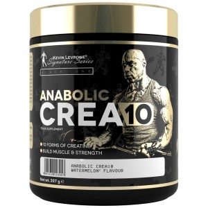 Black Line / Anabolic Crea 10 - Цитрус - праскова 207 г | Kevin Levrone