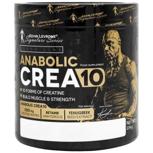 Black Line Anabolic Crea 10 - Лимон и лайм 234 гр | Kevin Levrone
