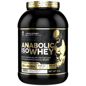 Black Line Anabolic ISO Whey - Ванилия 2000 гр | Kevin Levrone