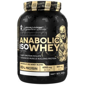 Black Line Anabolic ISO Whey - Бисквити с крем 908 гр | Kevin Levrone