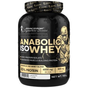 Black Line Anabolic ISO Whey - Шоколад 908 гр | Kevin Levrone