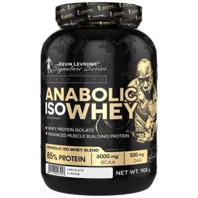 Black Line Anabolic ISO Whey - Шоколад 908 гр | Kevin Levrone