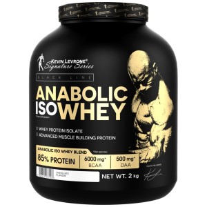 Black Line Anabolic ISO Whey - Шоколад 2000 гр | Kevin Levrone