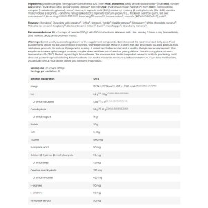 Black Line Anabolic Mass Gainer - Ягода 3000 гр | Kevin Levrone Black Line Anabolic Mass Gainer - Ягода 3000 гр | Kevin Levrone