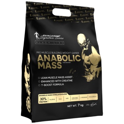 Black Line Anabolic Mass Gainer - Ванилия 7000 гр | Kevin Levrone