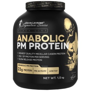 Black Line Anabolic PM Protein - Snickers 1500 гр | Kevin Levrone