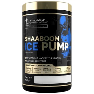 Black Line Shaaboom Ice Pump - Портокал и манго 463 гр | Kevin Levrone Black Line Shaaboom Ice Pump - Портокал и манго 463 гр | Kevin Levrone