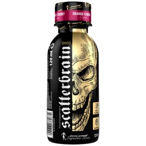 Black Line / Scatterbrain / Pre-Workout Shot - Портокал - Череша 120 мл | Kevin Levrone