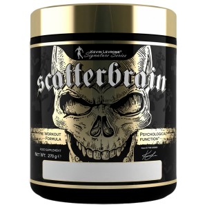 Black Line / Scatterbrain / Super Concentrated Pre Workout - Портокал и манго 270 г | Kevin Levrone