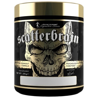 Black Line Scatterbrain - Манго с лимон 270 гр | Kevin Levrone Black Line Scatterbrain - Манго с лимон 270 гр | Kevin Levrone