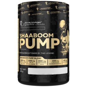 Black Line / Shaaboom Pump - Ябълка 385 г | Kevin Levrone