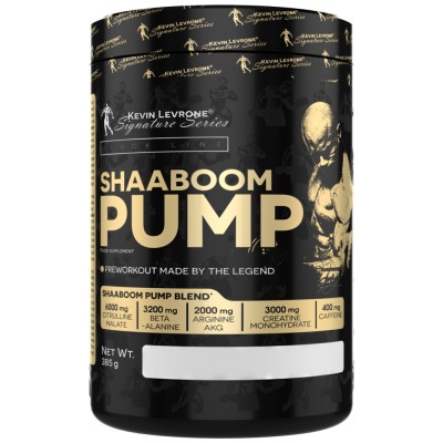 Black Line Shaaboom Pump - Екзотични Плодове 385 гр | Kevin Levrone