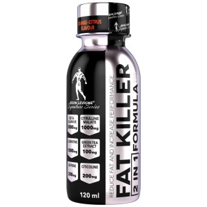 Fat Killer 2 in 1 Shot / Thermogenic Pre-Workout - Портокал - Цитрус 120 мл Fat Killer 2 in 1 Shot / Thermogenic Pre-Workout - Портокал - Цитрус 120 мл
