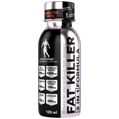 Fat Killer 2 in 1 Shot / Thermogenic Pre-Workout - Портокал - Цитрус 120 мл Fat Killer 2 in 1 Shot / Thermogenic Pre-Workout - Портокал - Цитрус 120 мл
