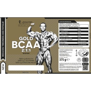 Gold BCAA 2:1:1 - Диня 375 гр | Kevin Levrone