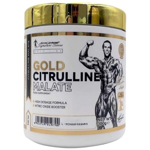 Gold Citrulline Malate Powder - Неовкусен 300 гр | Kevin Levrone