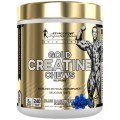 Gold Creatine Chews | Creatine Monohydrate - Синя малина 240 Дъвчащи таблетки | Kevin Levrone