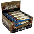 GOLD DeLuxe Protein Bar - Фъстъци и карамел 12 x 48 грама