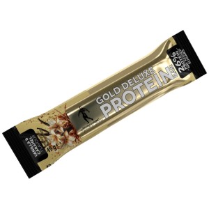 GOLD DeLuxe Protein Bar - Кокос и Карамел 12 x 48 гр | Kevin Levrone