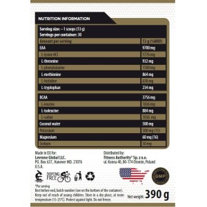  Gold EAAmino - Манго с лимон 390 гр | Kevin Levrone