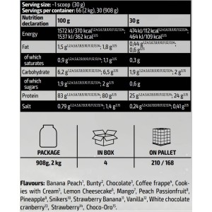 Gold Iso Whey - Шоколад 908 гр | Kevin Levrone