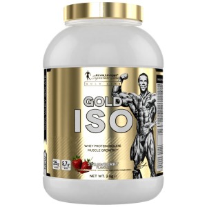 Gold Iso Whey - Ягода 2000 гр | Kevin Levrone