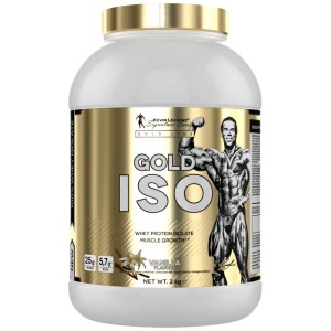 Gold Iso Whey - Ванилия 2000 гр | Kevin Levrone