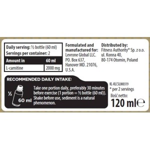 Gold L-Carnitine 4000 Shot - Екзотични Плодове 120 мл | Kevin Levrone Gold L-Carnitine 4000 Shot - Екзотични Плодове 120 мл | Kevin Levrone