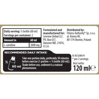 Gold L-Carnitine 4000 Shot - Екзотични Плодове 120 мл | Kevin Levrone