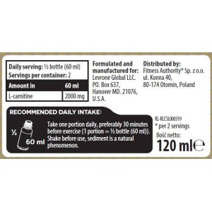 Gold L-Carnitine 4000 Shot - Екзотични Плодове 12 x 120 мл | Kevin Levrone Gold L-Carnitine 4000 Shot - Екзотични Плодове 12 x 120 мл | Kevin Levrone
