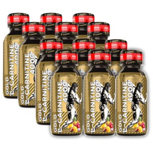 Gold L-Carnitine 4000 Shot - Екзотични Плодове 12 x 120 мл | Kevin Levrone Gold L-Carnitine 4000 Shot - Екзотични Плодове 12 x 120 мл | Kevin Levrone