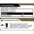 Gold Line / Gold Creatine Monohydrate - Неовкусен 500 г | Kevin Levrone