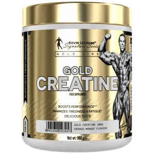 Gold Line Creatine Monohydrate - Портокал и манго 300 гр | Kevin Levrone