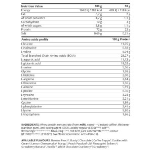 Gold Line Whey - Bounty 2000 гр | Kevin Levrone
