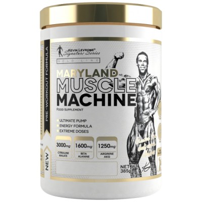 Gold Line / Maryland Muscle Machine / Pre-Workout - Плодов Пунш 385 г | Kevin Levrone