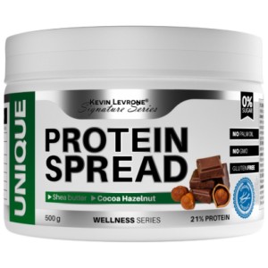 Levro Unique Protein Spread - Лешник с какаов крем 500 гр | Kevin Levrone