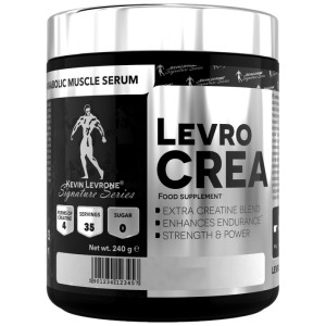 LevroCREA Extra Creatine Matrix - Портокал и манго 240 грама
