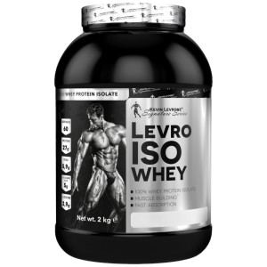 LevroISO Whey - Ванилия 2000 гр | Kevin Levrone