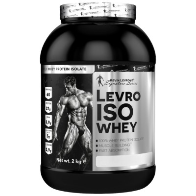 LevroISO Whey - Ванилия 2000 гр | Kevin Levrone