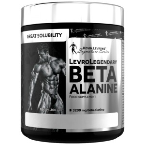 LevroLegendary Beta-Alanine Powder - Цитрус и праскова 300 гр | Kevin Levrone