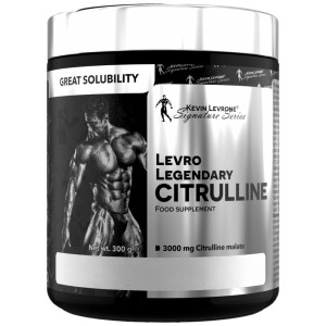 LevroLegendary Citrulline Malate Powder - Цитрус и праскова 300 гр | Kevin Levrone