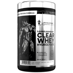 LevroLegendary Clear Whey Hydrolysate - Студен чай манго 390 гр | Kevin Levrone