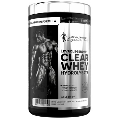 LevroLegendary Clear Whey Hydrolysate - Студен чай праскова 390 гр | Kevin Levrone