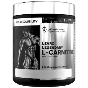 LevroLegendary L-Carnitine Powder - Синя малина 300 г | Kevin Levrone