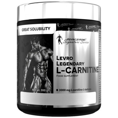 LevroLegendary L-Carnitine Powder - Синя малина 300 г | Kevin Levrone