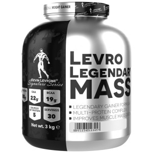 LevroLegendary MASS - Шоколад 3000 гр | Kevin Levrone